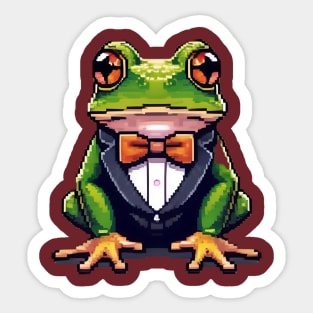 TuxedoToad Sticker